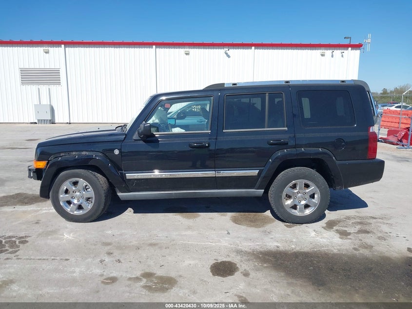 2006 Jeep Commander Limited VIN: 1J8HG58N26C338821 Lot: 43420430
