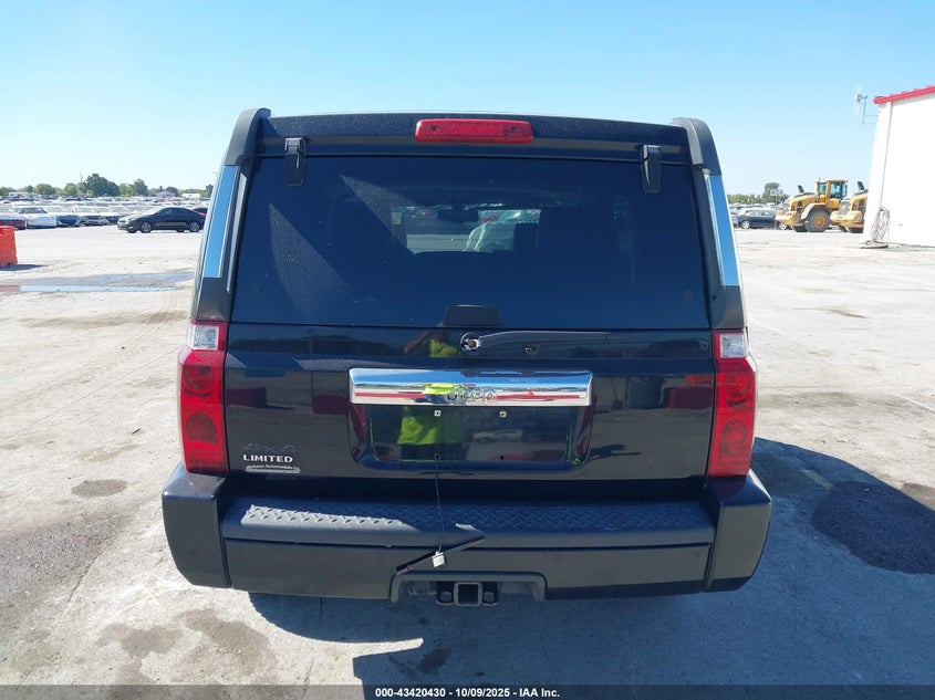 2006 Jeep Commander Limited VIN: 1J8HG58N26C338821 Lot: 43420430