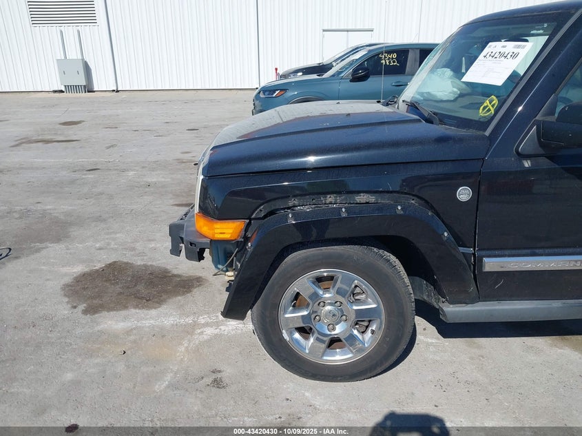 2006 Jeep Commander Limited VIN: 1J8HG58N26C338821 Lot: 43420430