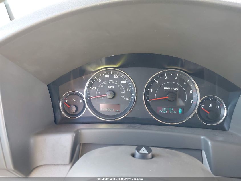 2006 Jeep Commander Limited VIN: 1J8HG58N26C338821 Lot: 43420430