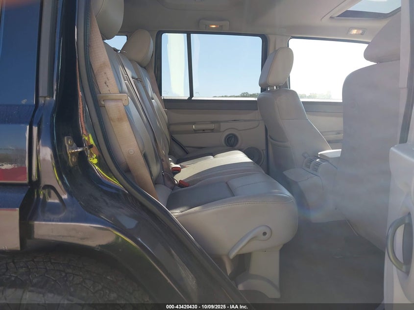 2006 Jeep Commander Limited VIN: 1J8HG58N26C338821 Lot: 43420430