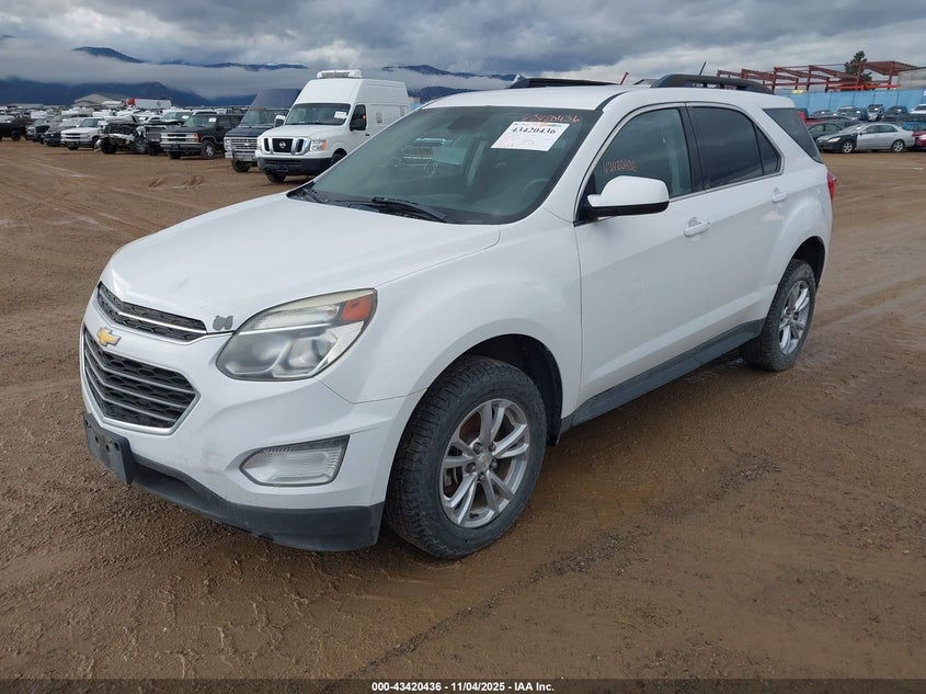 2GNFLFEK7G6180018 2016 CHEVROLET EQUINOX photo no. 2