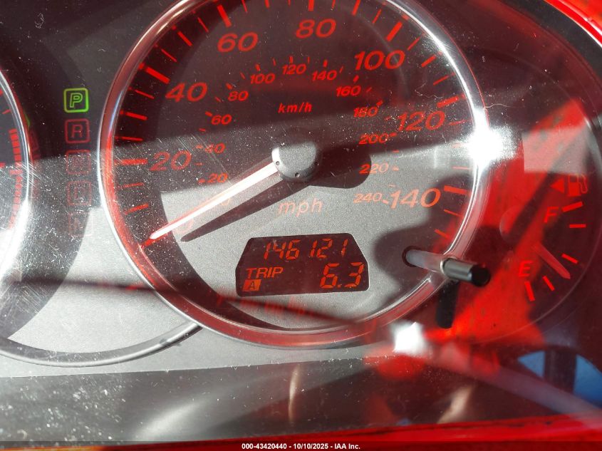 2004 Mazda Mazda6 I VIN: 1YVHP80C245N14605 Lot: 43420440