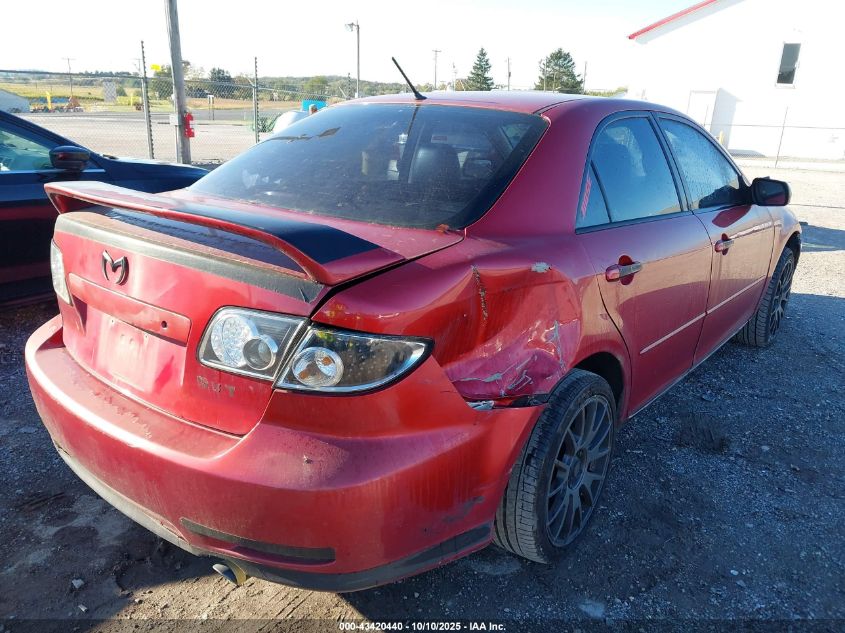 2004 Mazda Mazda6 I VIN: 1YVHP80C245N14605 Lot: 43420440