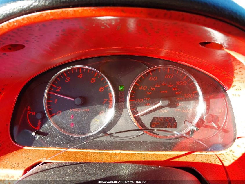 2004 Mazda Mazda6 I VIN: 1YVHP80C245N14605 Lot: 43420440