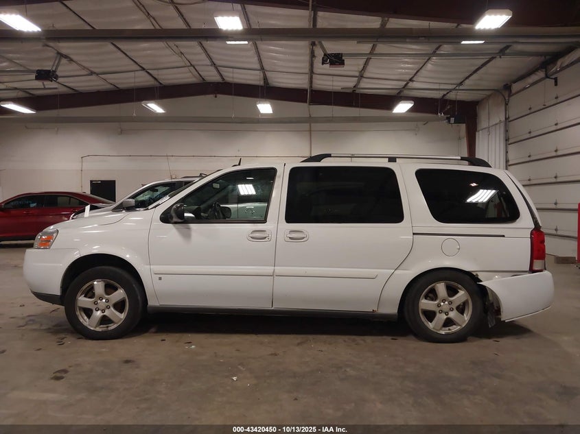 2008 Chevrolet Uplander Lt VIN: 1GNDV33138D201959 Lot: 43420450