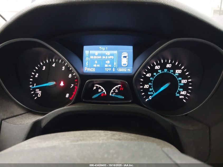 2013 Ford Focus Se VIN: 1FADP3K21DL286612 Lot: 43420453