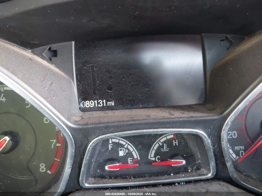 2017 Ford Focus St VIN: 1FADP3L98HL347052 Lot: 43420456