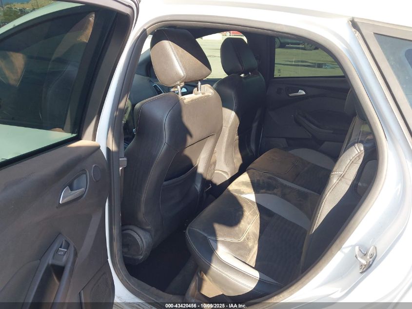 2017 Ford Focus St VIN: 1FADP3L98HL347052 Lot: 43420456