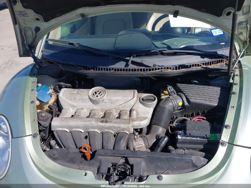 2009 Volkswagen New Beetle 2.5L VIN: 3VWPW31C59M518362 Lot: 43420457