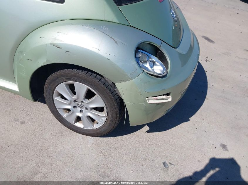 2009 Volkswagen New Beetle 2.5L VIN: 3VWPW31C59M518362 Lot: 43420457