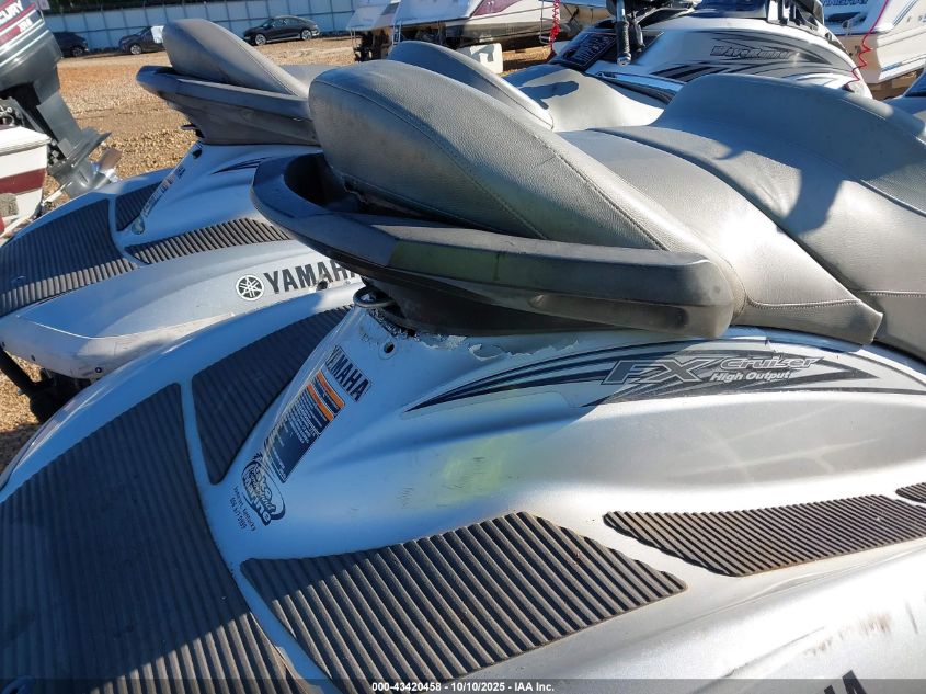 2007 Yamaha Fx Cruiser VIN: YAMA4024A707 Lot: 43420458