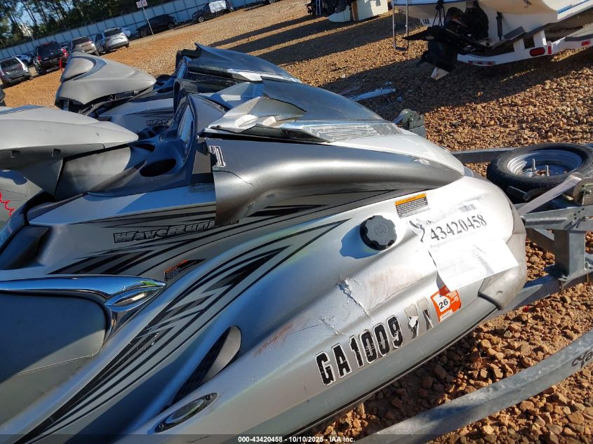 2007 Yamaha Fx Cruiser VIN: YAMA4024A707 Lot: 43420458