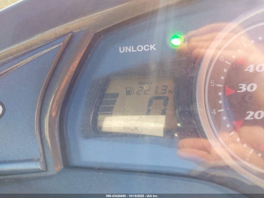 2007 Yamaha Fx Cruiser VIN: YAMA4024A707 Lot: 43420458