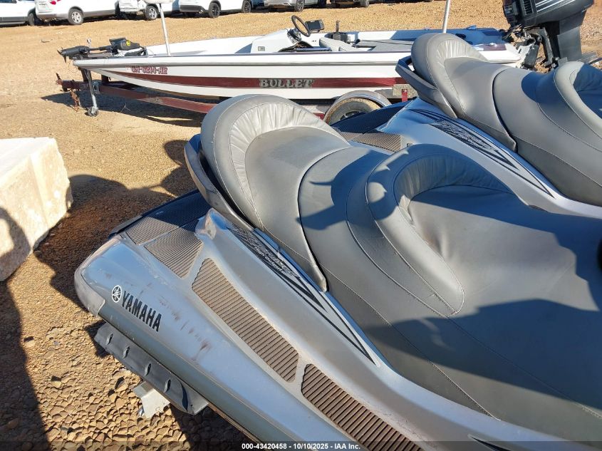 2007 Yamaha Fx Cruiser VIN: YAMA4024A707 Lot: 43420458