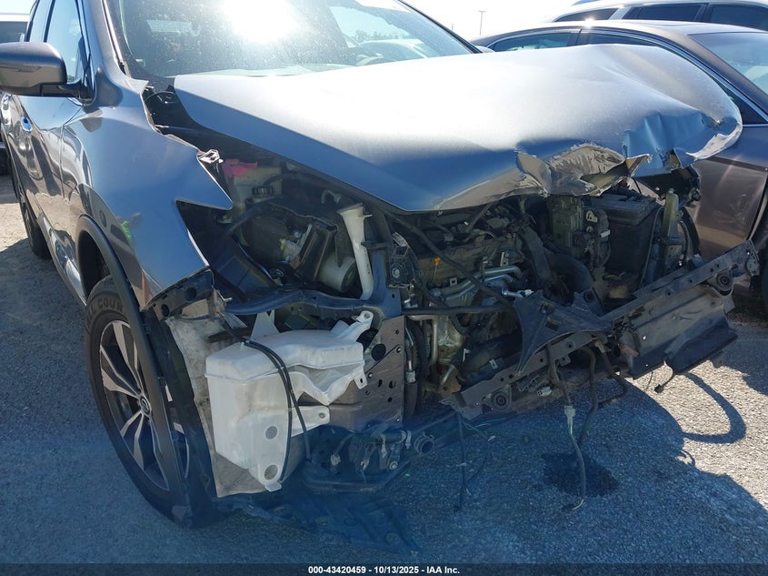 2020 Nissan Murano S Intelligent Awd VIN: 5N1AZ2AS3LN117094 Lot: 43420459