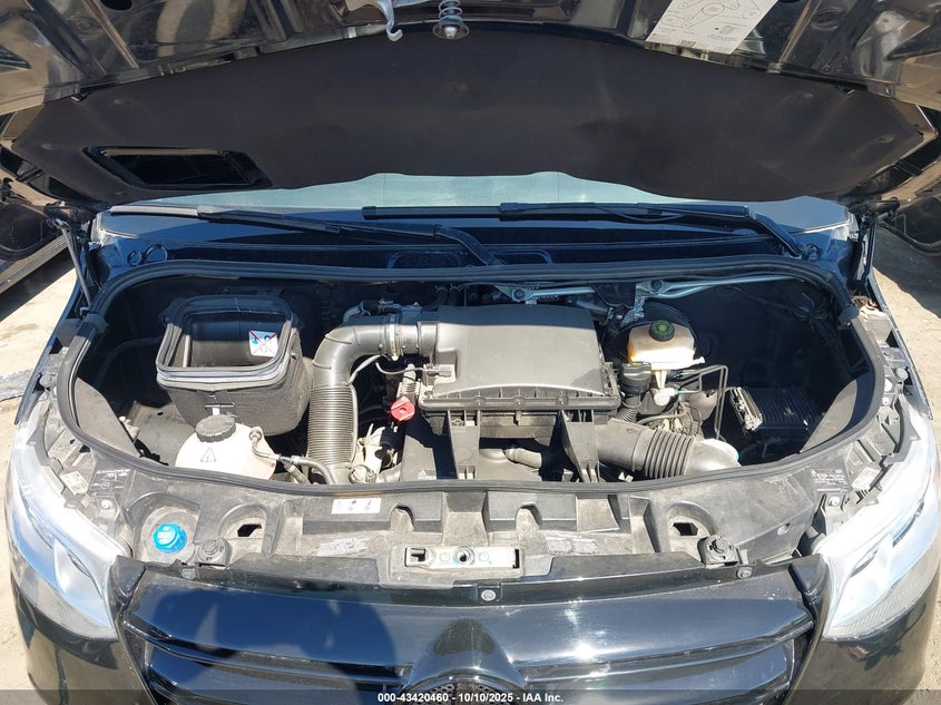 2022 MERCEDES-BENZ SPRINTER 2500 HIGH ROOF I4 DIESEL W1Y4DDHY0NT094468