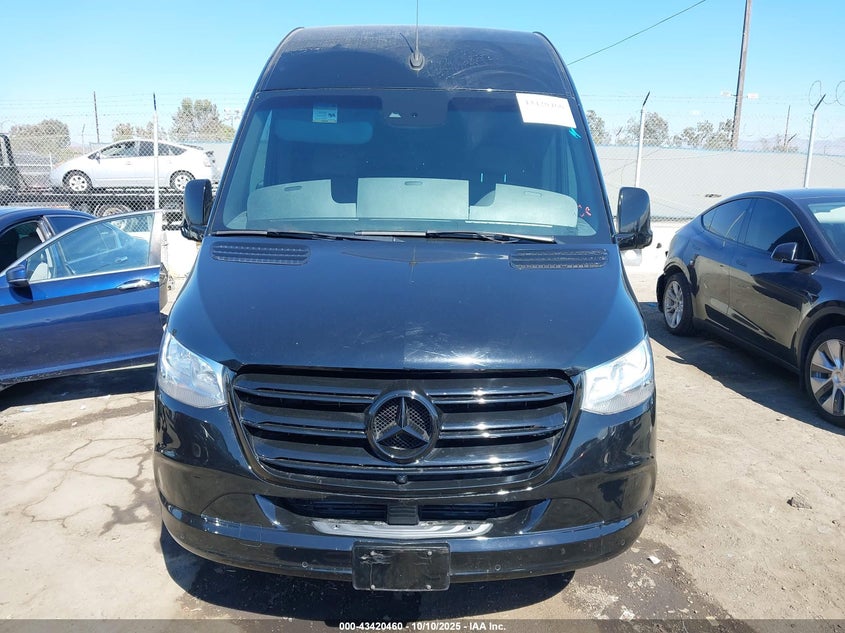 2022 MERCEDES-BENZ SPRINTER 2500 HIGH ROOF I4 DIESEL W1Y4DDHY0NT094468
