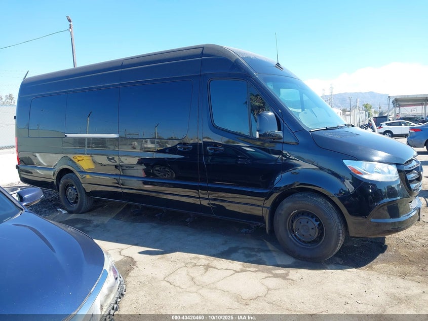 2022 MERCEDES-BENZ SPRINTER 2500 HIGH ROOF I4 DIESEL W1Y4DDHY0NT094468