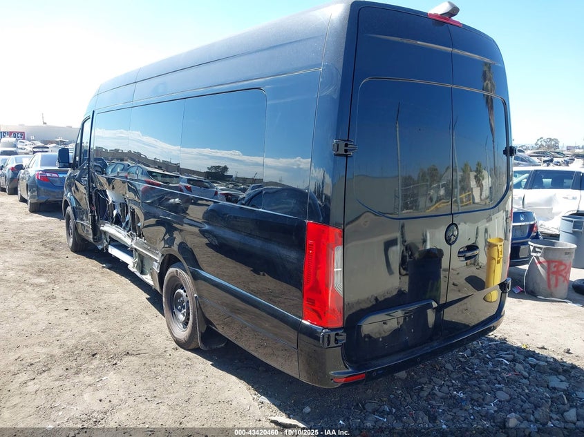 2022 MERCEDES-BENZ SPRINTER 2500 HIGH ROOF I4 DIESEL W1Y4DDHY0NT094468