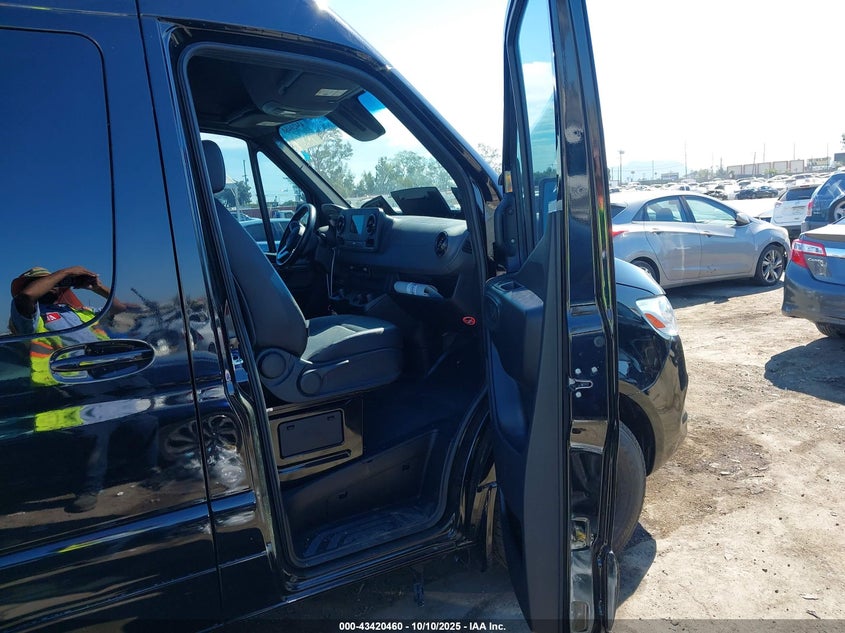2022 MERCEDES-BENZ SPRINTER 2500 HIGH ROOF I4 DIESEL W1Y4DDHY0NT094468
