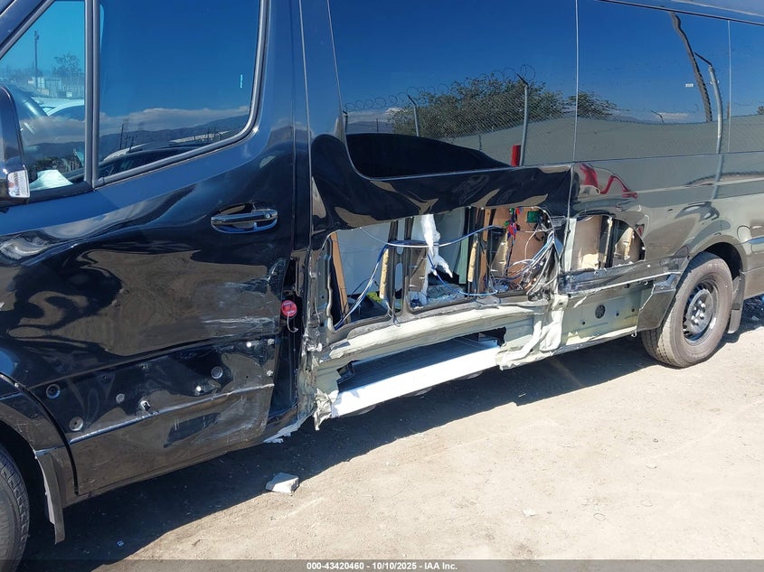 2022 MERCEDES-BENZ SPRINTER 2500 HIGH ROOF I4 DIESEL W1Y4DDHY0NT094468