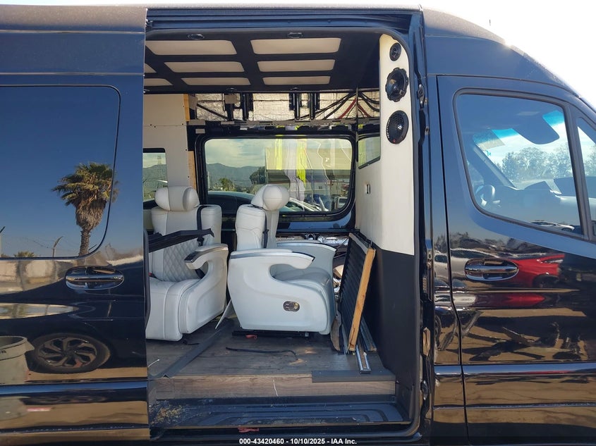 2022 MERCEDES-BENZ SPRINTER 2500 HIGH ROOF I4 DIESEL W1Y4DDHY0NT094468