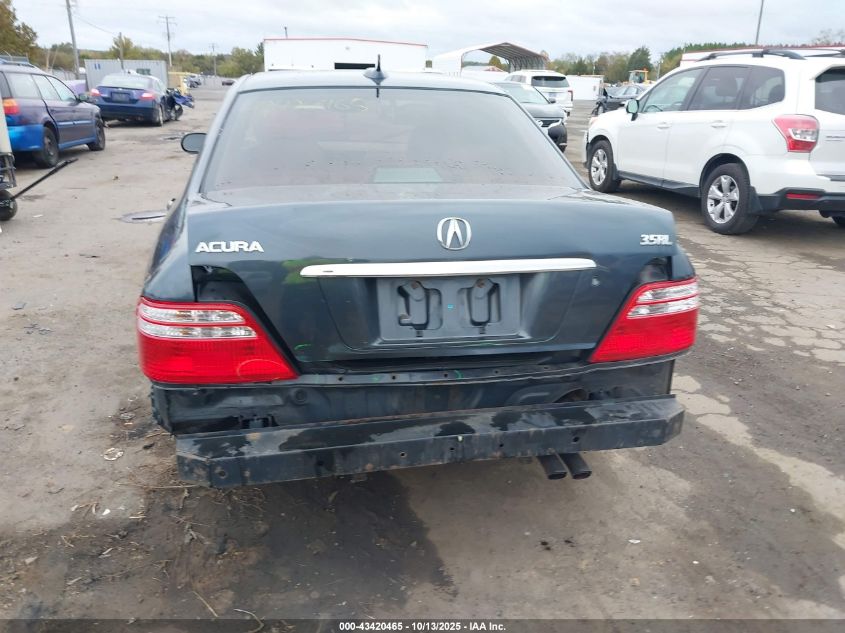 2004 Acura Rl 3.5 VIN: JH4KA96614C003997 Lot: 43420465