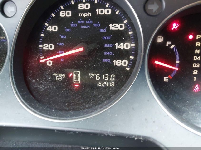 2004 Acura Rl 3.5 VIN: JH4KA96614C003997 Lot: 43420465