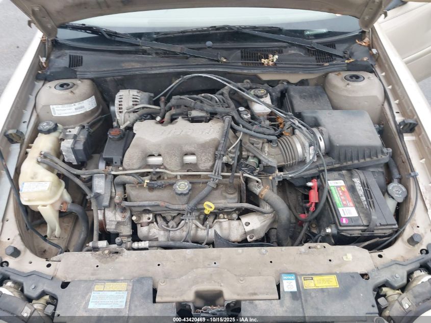 2001 Chevrolet Malibu Ls VIN: 1G1NE52J016131334 Lot: 43420469