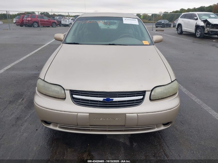 2001 Chevrolet Malibu Ls VIN: 1G1NE52J016131334 Lot: 43420469