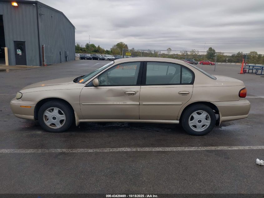 2001 Chevrolet Malibu Ls VIN: 1G1NE52J016131334 Lot: 43420469