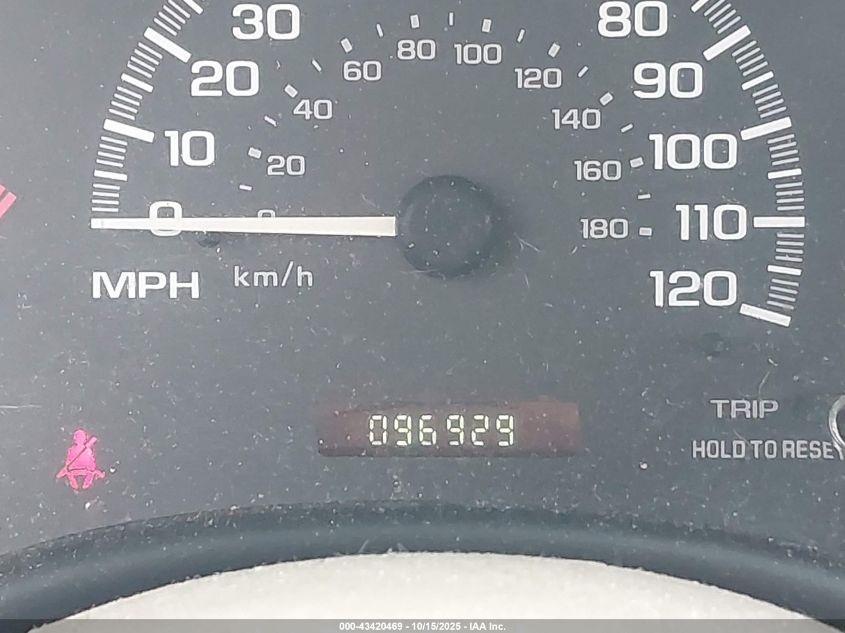 2001 Chevrolet Malibu Ls VIN: 1G1NE52J016131334 Lot: 43420469