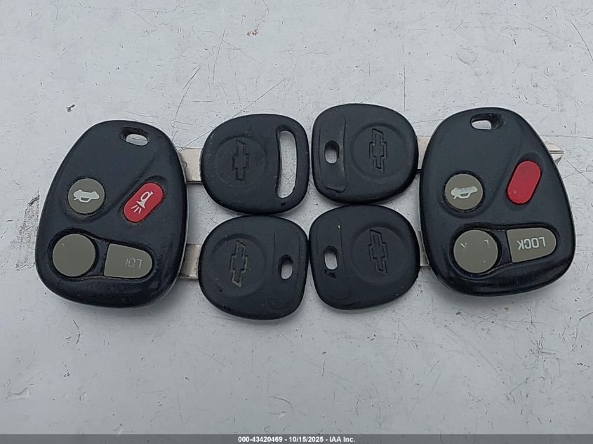 2001 Chevrolet Malibu Ls VIN: 1G1NE52J016131334 Lot: 43420469