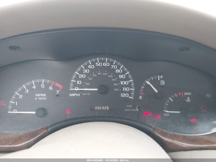 2001 Chevrolet Malibu Ls VIN: 1G1NE52J016131334 Lot: 43420469