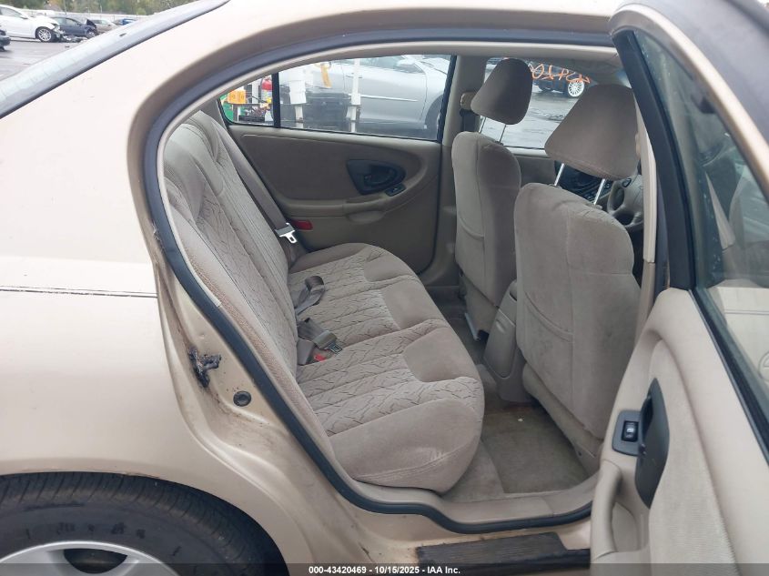 2001 Chevrolet Malibu Ls VIN: 1G1NE52J016131334 Lot: 43420469