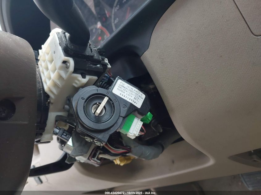 2005 Honda Cr-V Lx VIN: JHLRD78595C065202 Lot: 43420472