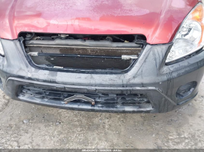 2005 Honda Cr-V Lx VIN: JHLRD78595C065202 Lot: 43420472