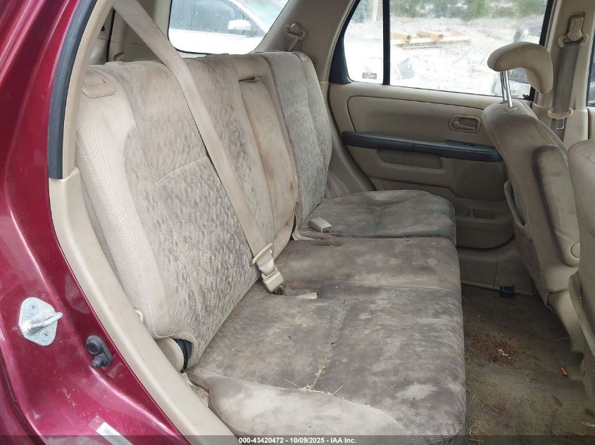 2005 Honda Cr-V Lx VIN: JHLRD78595C065202 Lot: 43420472