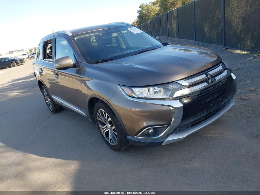 MITSUBISHI OUTLANDER SEL