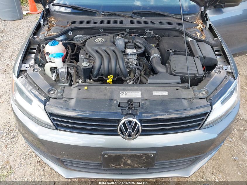 2014 Volkswagen Jetta 2.0L S VIN: 3VW2K7AJ6EM226483 Lot: 43420477