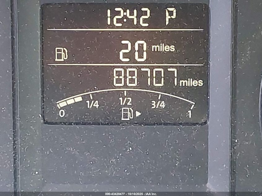 2014 Volkswagen Jetta 2.0L S VIN: 3VW2K7AJ6EM226483 Lot: 43420477