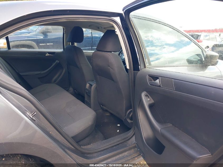 2014 Volkswagen Jetta 2.0L S VIN: 3VW2K7AJ6EM226483 Lot: 43420477