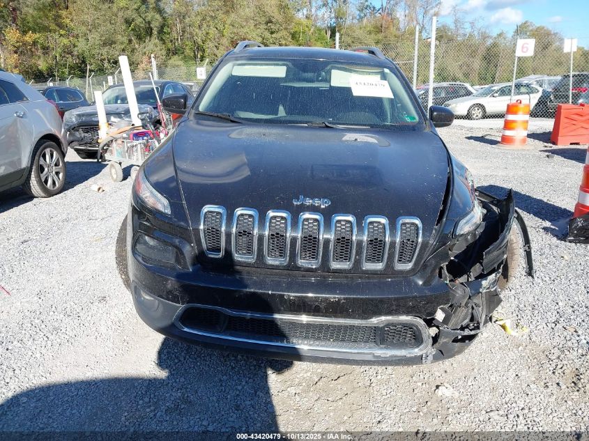 2016 Jeep Cherokee Limited VIN: 1C4PJMDS7GW132226 Lot: 43420479