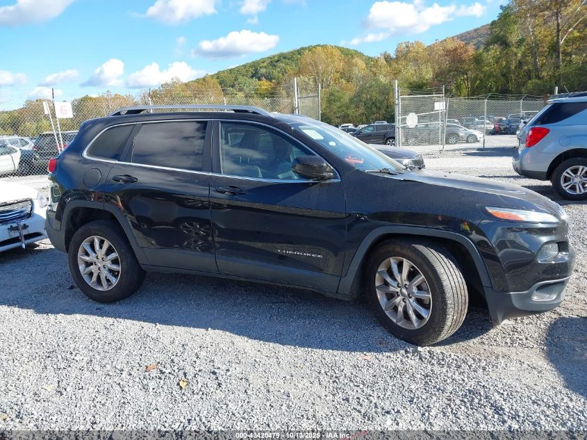 2016 Jeep Cherokee Limited VIN: 1C4PJMDS7GW132226 Lot: 43420479