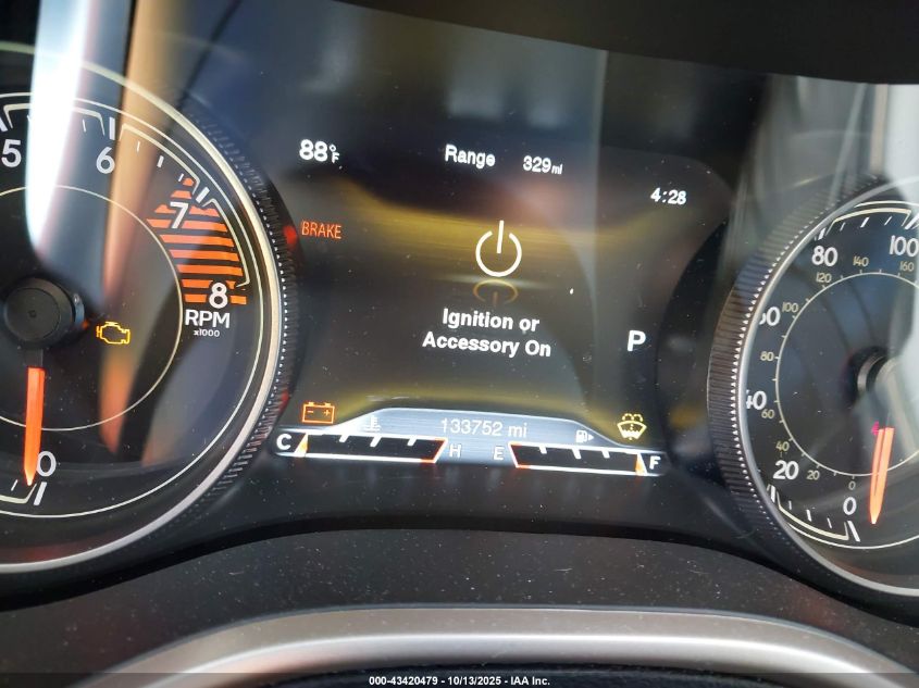 2016 Jeep Cherokee Limited VIN: 1C4PJMDS7GW132226 Lot: 43420479