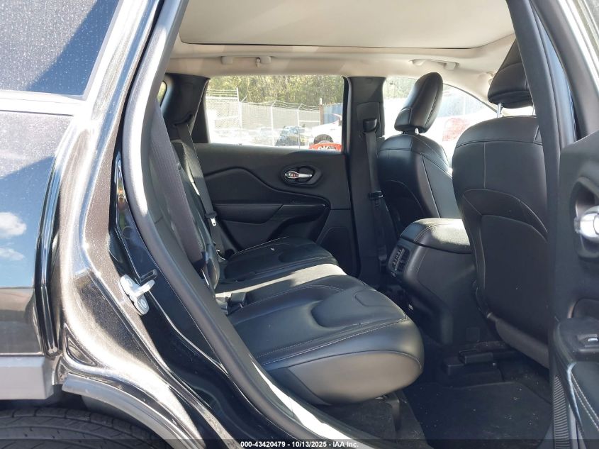 2016 Jeep Cherokee Limited VIN: 1C4PJMDS7GW132226 Lot: 43420479