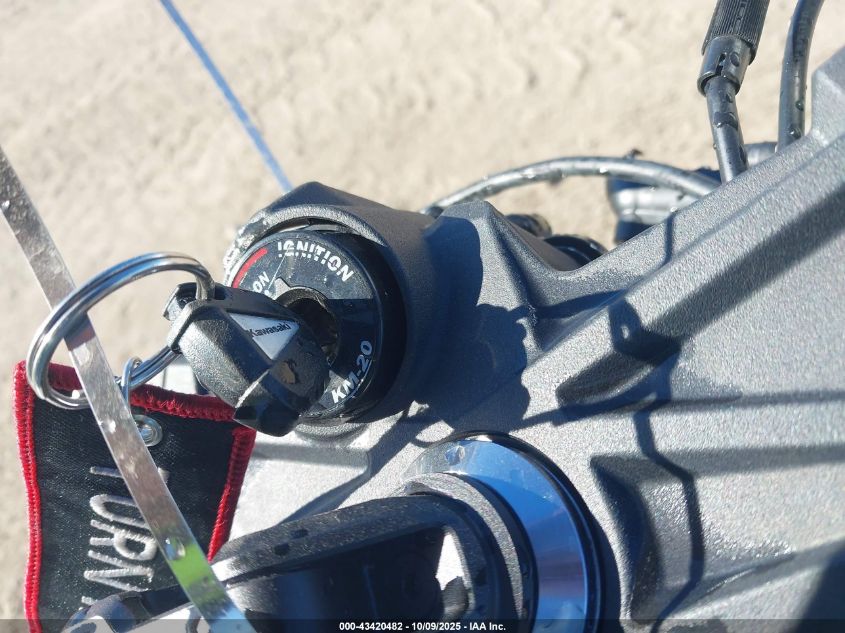 2025 Kawasaki Zx636 K VIN: JKBZXJK18SA010616 Lot: 43420482