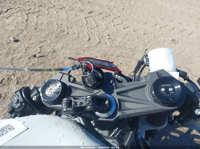 2025 Kawasaki Zx636 K VIN: JKBZXJK18SA010616 Lot: 43420482