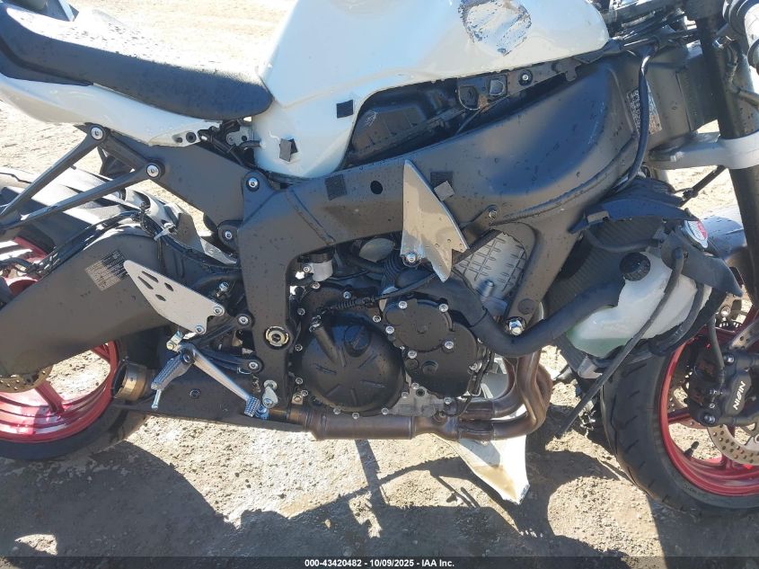 2025 Kawasaki Zx636 K VIN: JKBZXJK18SA010616 Lot: 43420482